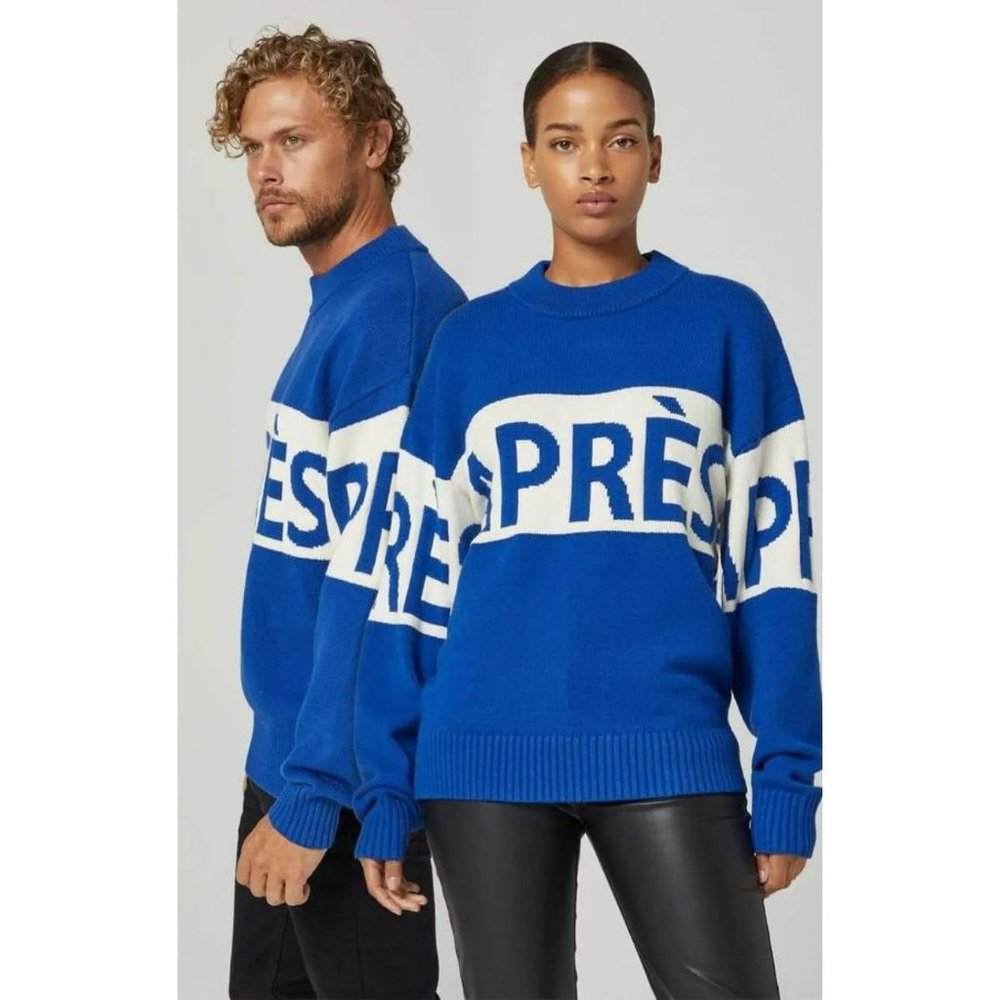 ALP-N-ROCK Après Logo Sweater Unisex